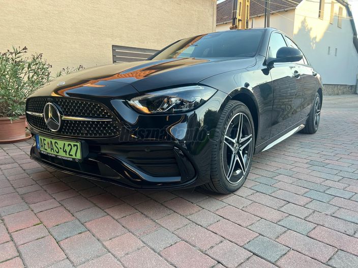 MERCEDES-BENZ C 300 e 9G-TRONIC Plug-in hybrid