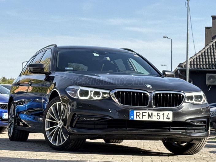 BMW 520 520d xDrive (Automata)