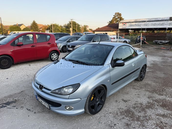 PEUGEOT 206 CC 2.0 16V