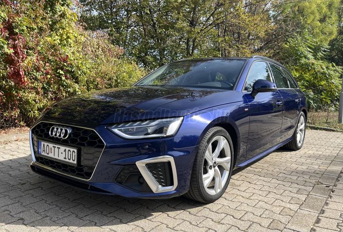 AUDI A4 Avant 35 TDI S line S-tronic