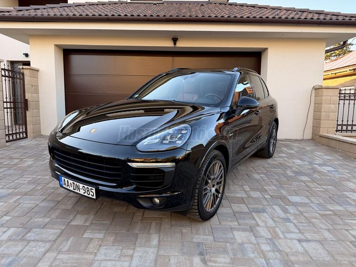 PORSCHE CAYENNE Dízel Platinum Edition Tiptronic ic