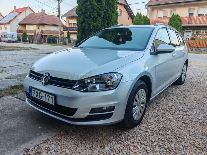 VOLKSWAGEN GOLF VII Variant 1.6 TDI Comfortline DSG