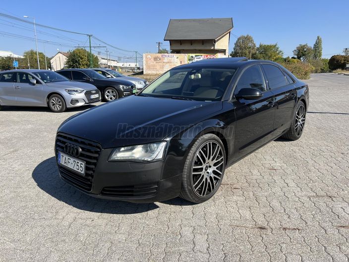 AUDI A8 4.2 V8 TDI DPF quattro Tiptronic ic