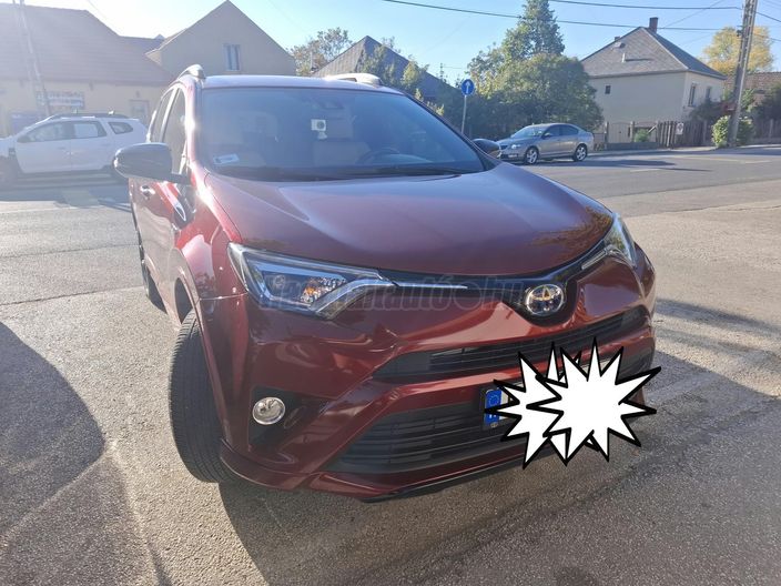 TOYOTA RAV 4 Rav4 2.5 Hybrid Selection Black 2WD e-CVT