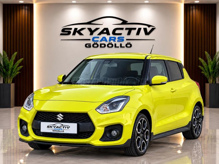 SUZUKI SWIFT 1.4 Boosterjet Sport
