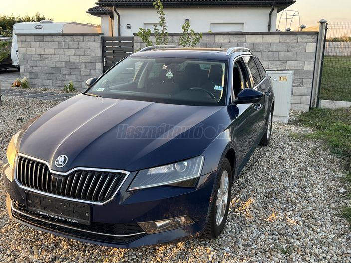 SKODA SUPERB 2.0 TDi Style DSG