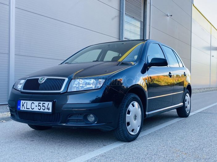 SKODA FABIA 1.2 12V Classic