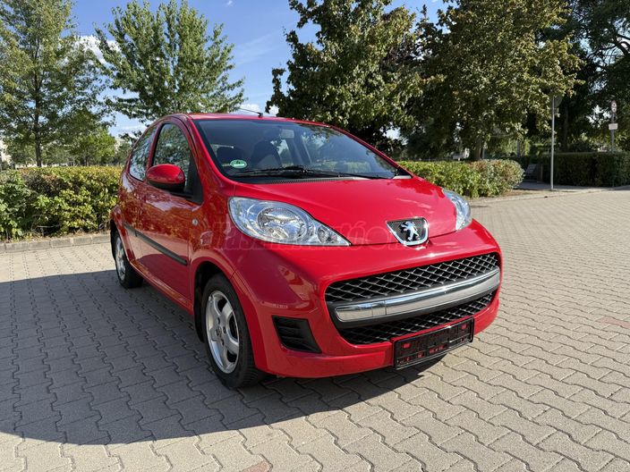 PEUGEOT 107 1.0 Trendy EURO5