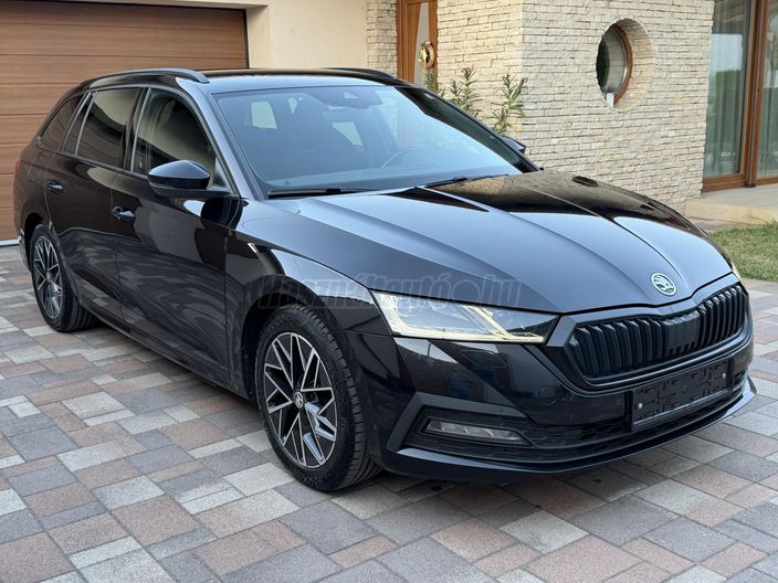 SKODA OCTAVIA 2.0 TDI SCR SportLine DSG
