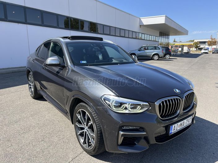 BMW X4 M40d (Automata)