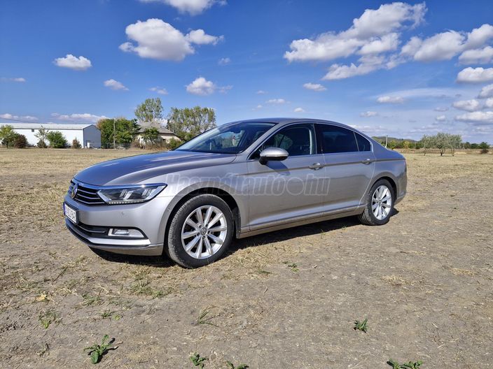 VOLKSWAGEN PASSAT VIII 2.0 TDI BMT Highline DSG
