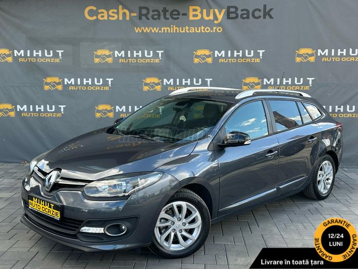 RENAULT MEGANE 1.5 dCi Limited