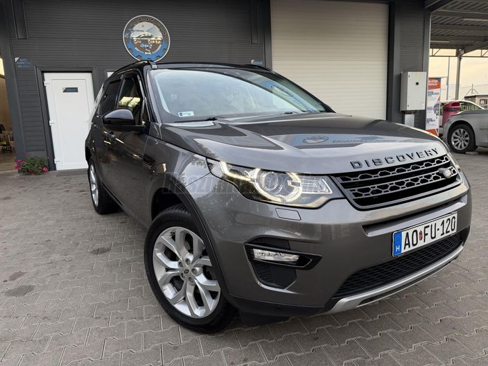 LAND ROVER DISCOVERY SPORT 2.0 TD4 HSE (Automata)