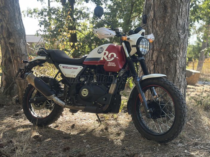 ROYAL ENFIELD SCRAM 411