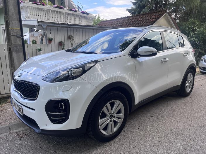 KIA SPORTAGE 1.7 CRDi LX Navi ECO Dynamic DCT