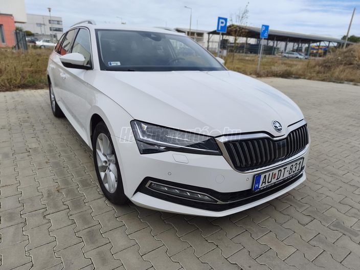 SKODA SUPERB Combi 2.0 TDI SCR Style