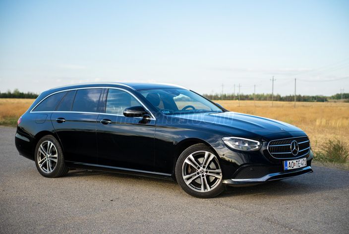 MERCEDES-BENZ E-OSZTÁLY E 220 d T 9G-TRONIC Mild hybrid drive