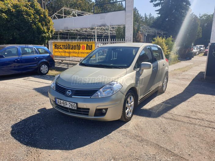 NISSAN TIIDA 1.5 dCi Visia