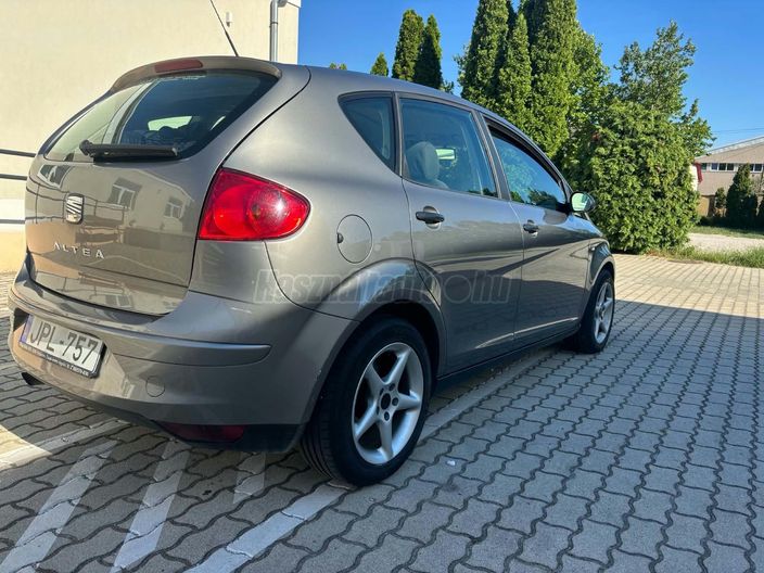 SEAT ALTEA 1.6 MPI Reference