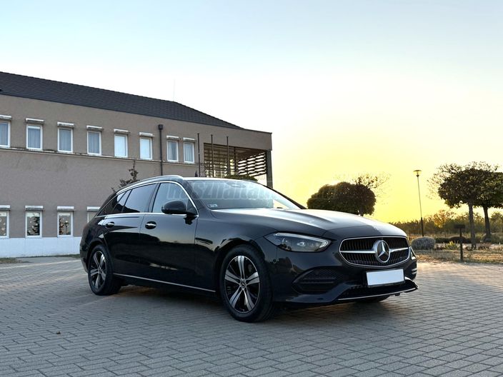 MERCEDES-BENZ C 200 d 9G-TRONIC Mild hybrid drive