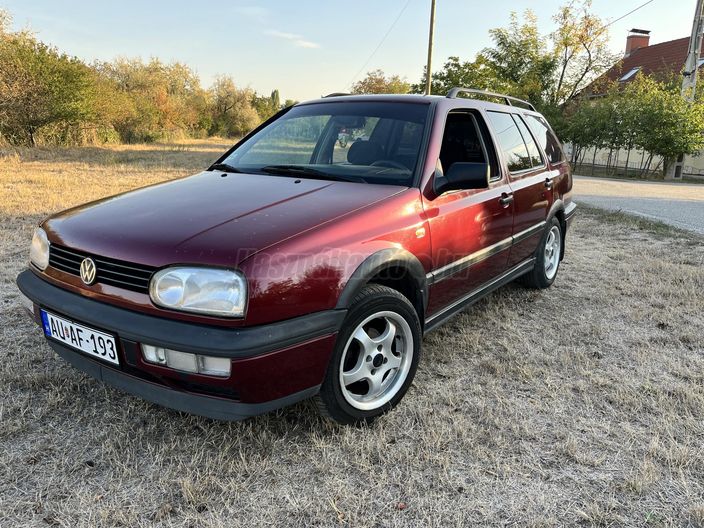 VOLKSWAGEN GOLF III 1.4