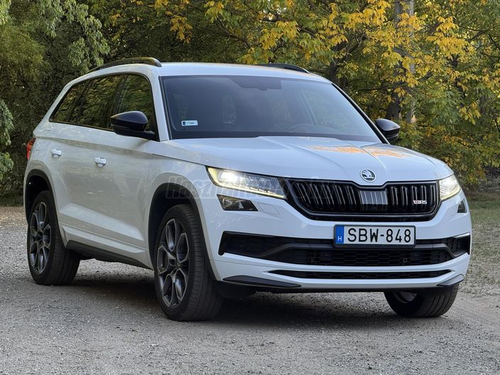 SKODA KODIAQ 2.0 TDI SCR RS 4x4 DSG