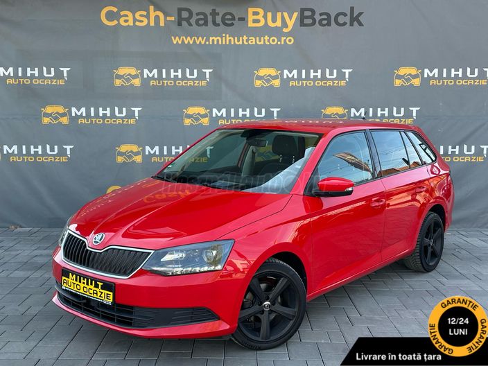 SKODA FABIA 1.4 TDi Clever DSG