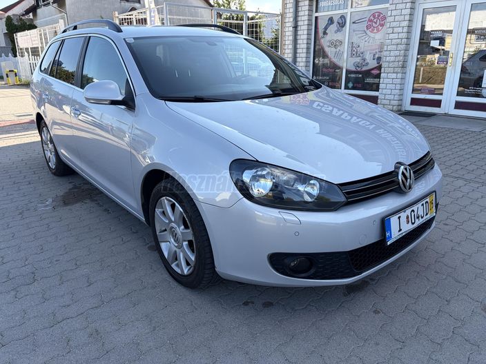 VOLKSWAGEN GOLF VI Variant 2.0 CR TDI Comfortline