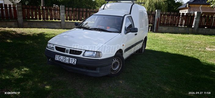 SEAT INCA 1.4i Cargo