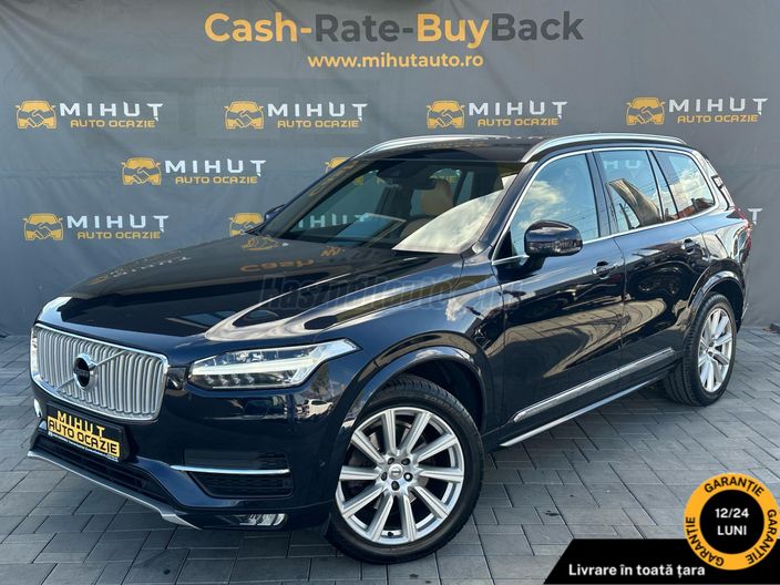 VOLVO XC90 2.0 [D5] Inscription Geartronic (7 személyes )