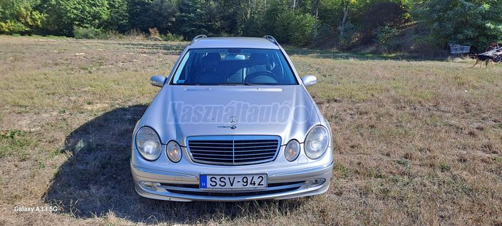 MERCEDES-BENZ E 270 T CDI Avantgarde