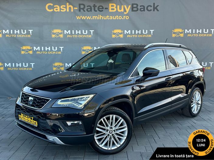 SEAT ATECA 2.0 TDI FR 4Drive DSG