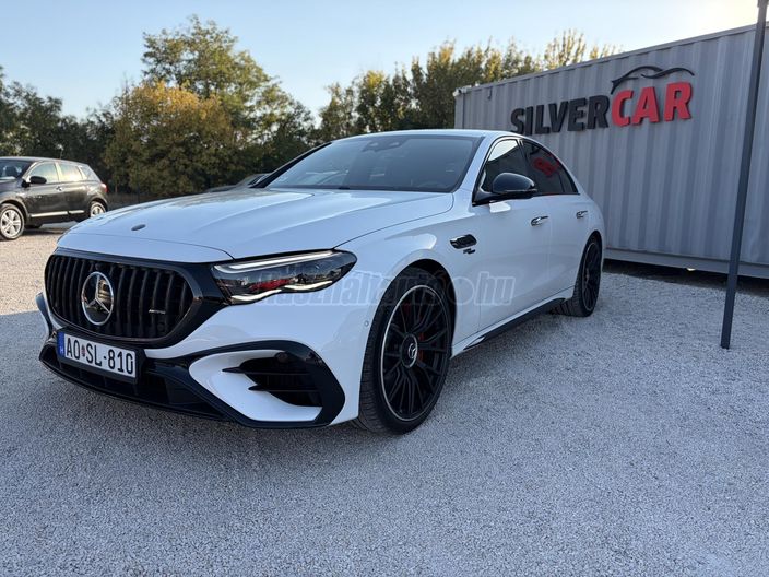 MERCEDES-AMG E 53 4MATIC+ 9G-TRONIC Plug-in hybrid drive
