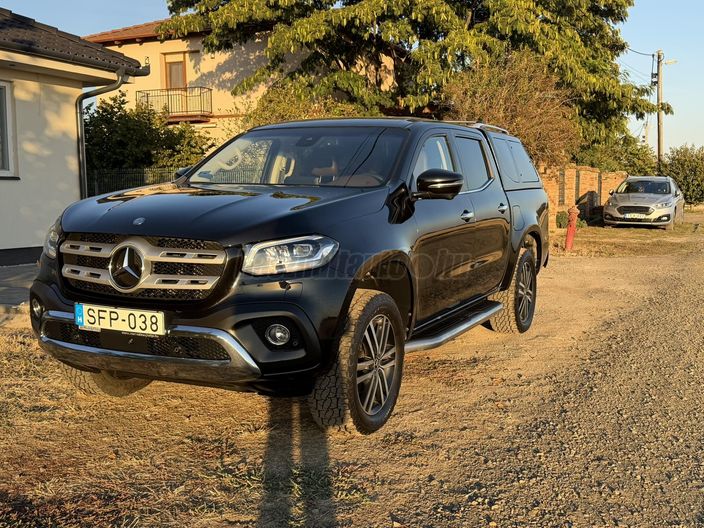 MERCEDES-BENZ X-OSZTÁLY X 250 d Progressive