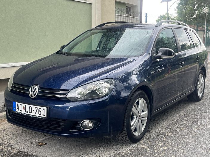 VOLKSWAGEN GOLF VI Variant 2.0 CR TDI Comfortline DSG