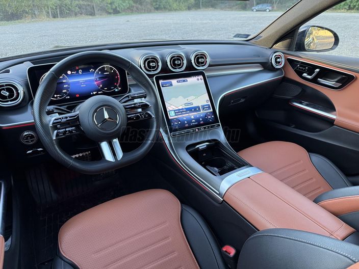 MERCEDES-BENZ C 220 T d 4Matic 9G-TRONIC Mild hybrid drive