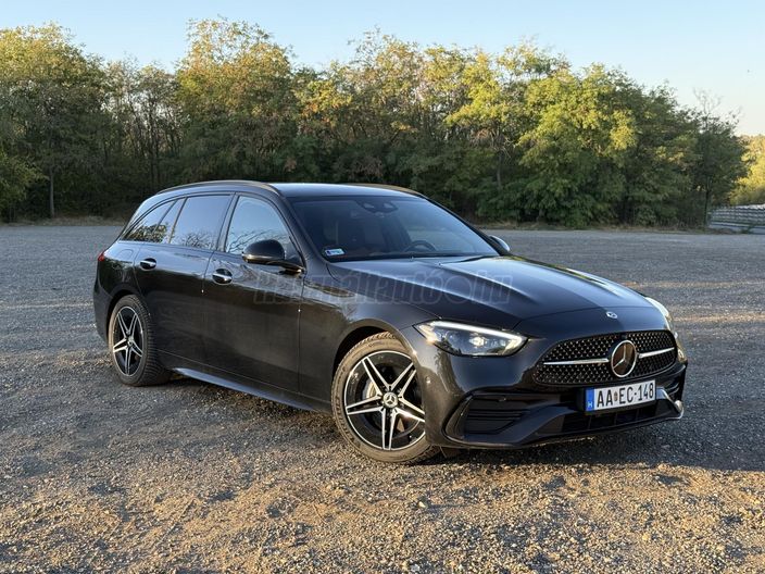 MERCEDES-BENZ C 220 T d 4Matic 9G-TRONIC Mild hybrid drive