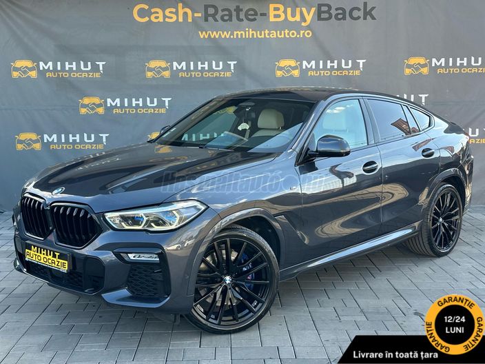 BMW X6 M50d (Automata)