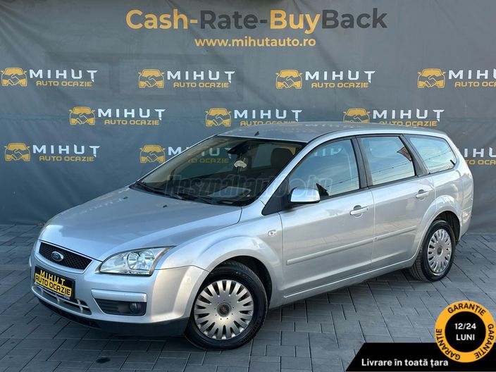 FORD FOCUS 1.6 TDCi Titanium DPF