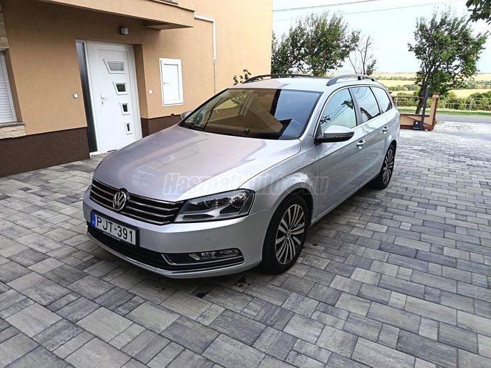 VOLKSWAGEN PASSAT VII 2.0 CR TDI Comfortline BMT DSG