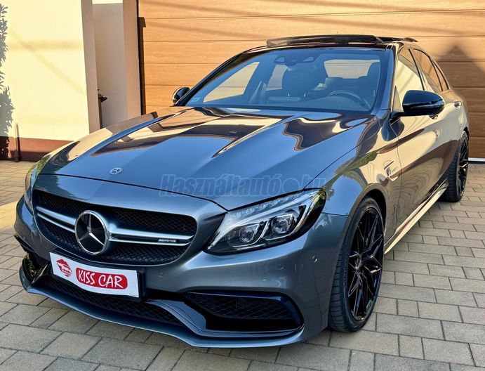 MERCEDES-AMG C 63 S 7G-TRONIC PLUS