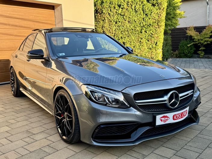 MERCEDES-AMG C 63 S 7G-TRONIC PLUS