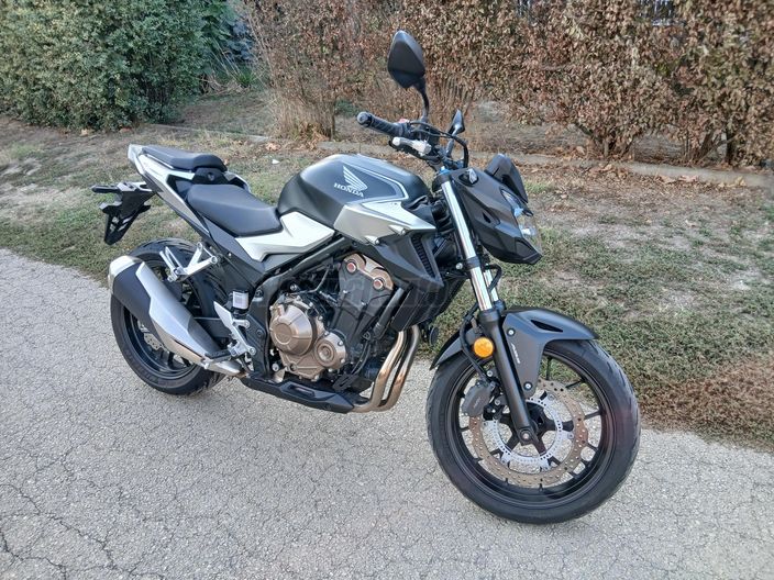 HONDA CB 500 F