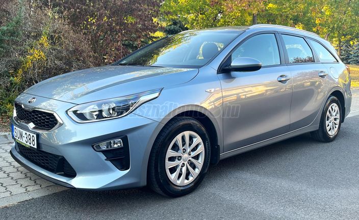 KIA CEE'D Ceed SW 1.6 CRDi HP Hybrid Silver