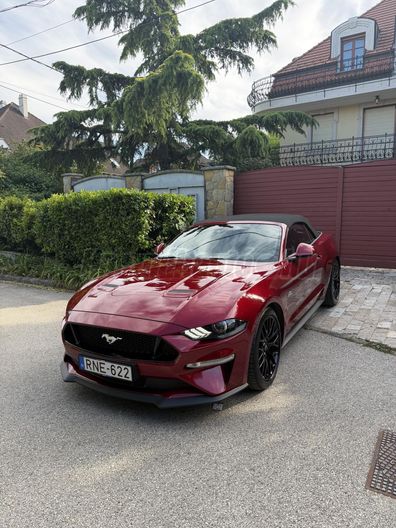 FORD MUSTANG Convertible GT 5.0 Ti-VCT (Automata)