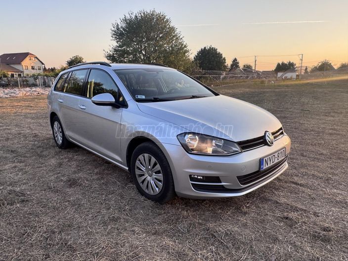 VOLKSWAGEN GOLF VII 1.6 TDI BMT Trendline DSG