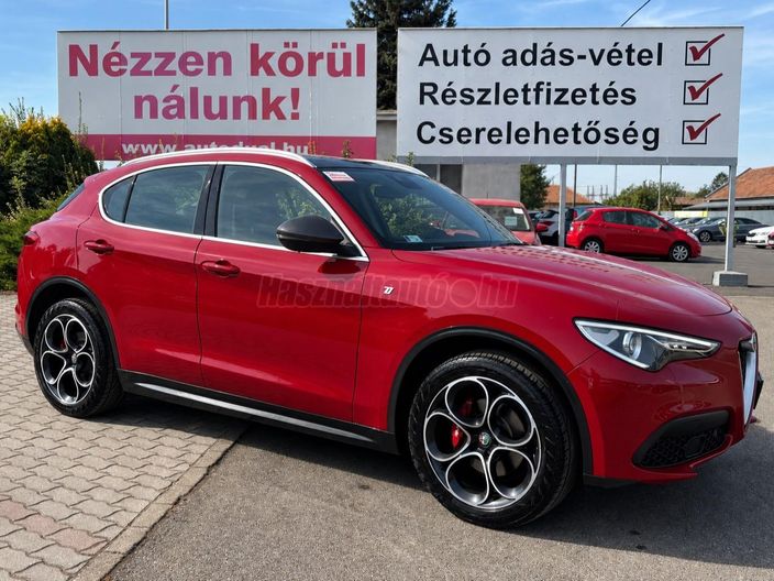 ALFA ROMEO STELVIO 2.0 TI Q4 (Automata)