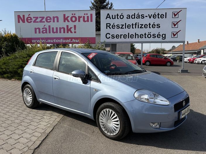 FIAT GRANDE PUNTO 1.4 8V MAGYARORSZÁGI