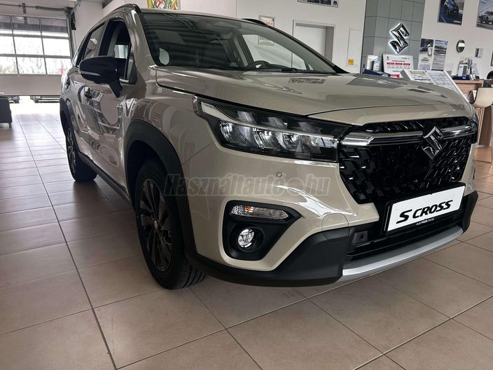 SUZUKI S-CROSS 1.4 Hybrid GLX 6MT Urban Black Készletről azonnal !