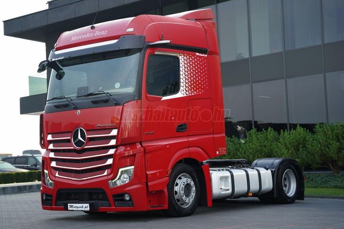 MERCEDES-BENZ ACTROS L 1845 / MP5 / BIG SPACE / MEGA / PO KONTRAKCIE SERWISOWY